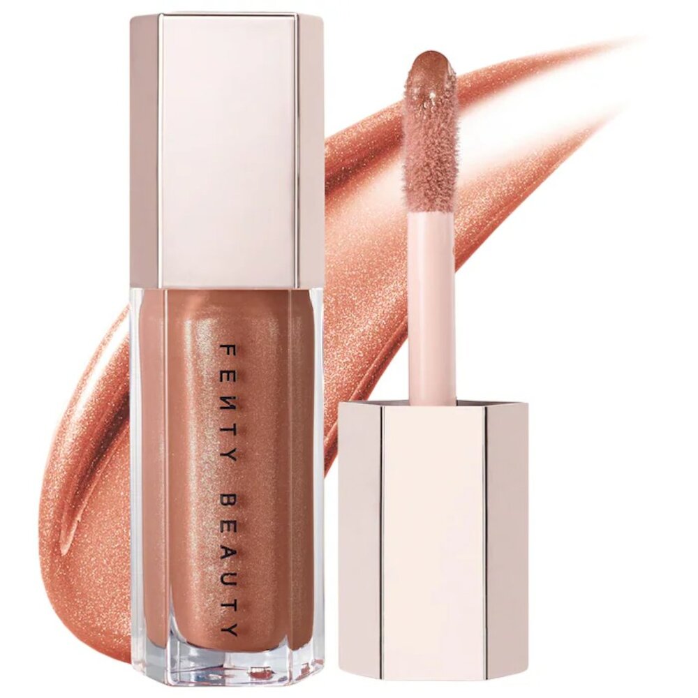 5/$25: Fenty Beauty: Gloss Bomb Mini: 01 Fenty Glow